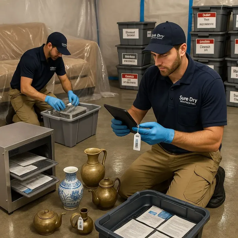 Content Protection and Restoration process in Bethel, NC